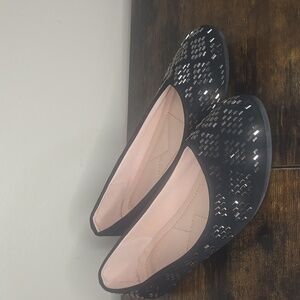 Women's Forever Comfort Sparkly Flats Size 9